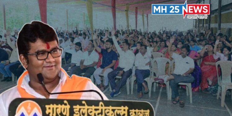 विकासाच्या मुद्द्यावर तानाजी सावंत यांना पुन्हा एकदा निवडूण देण्याचा निर्धार