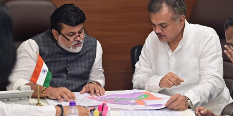 कौडगाव टेक्सटाईल पार्क ; 24.54 कोटींच्या कामाला प्रशासकीय मान्यता