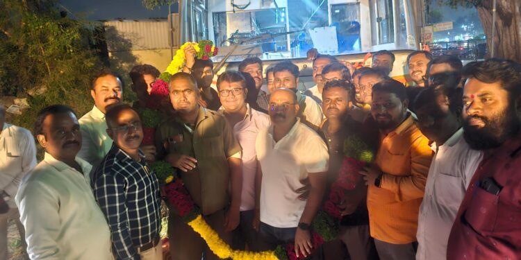 मंत्री तानाजी सावंत यांचा आदेश आणि बस सेवा सुरू..