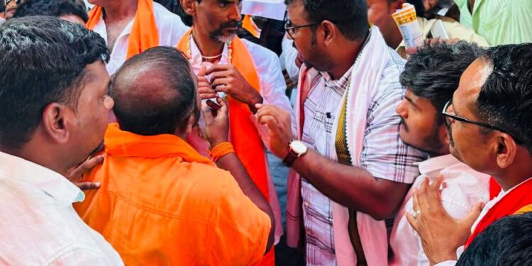 तुळजापूर मतदार संघात ‘याच’ अपक्ष उमेदवाराचा बोलबाला