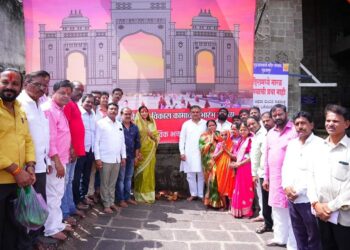 तुळजाभवानी मंदिराच्या जीर्णोध्दार कामाचा शुभारंभ