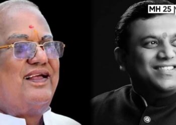 मधुकरराव चव्हाण यांनी मविआ चे उमेदवार धीरज पाटील यांच्या प्रचाराच्या शुभारंभास फिरवली पाठ