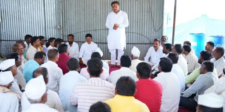 मुलींप्रमाणे मुलांच्याही मोफत उच्च शिक्षणासाठी कटिबद्ध – आ.राणाजगजितसिंह पाटील