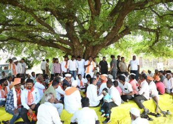 भूम-परंडा-वाशी विधानसभा निवडणूक प्रचारार्थ सावंत यांचा परंडा तालुका संवाद दौरा