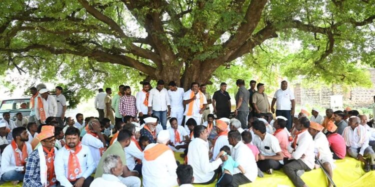 भूम-परंडा-वाशी विधानसभा निवडणूक प्रचारार्थ सावंत यांचा परंडा तालुका संवाद दौरा