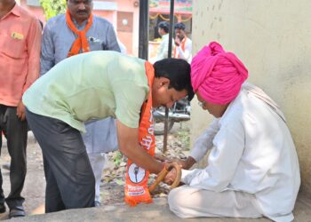 माझ्यासाठी मतदारसंघ मंदिर तर जनता दैवत – आ. कैलास पाटील