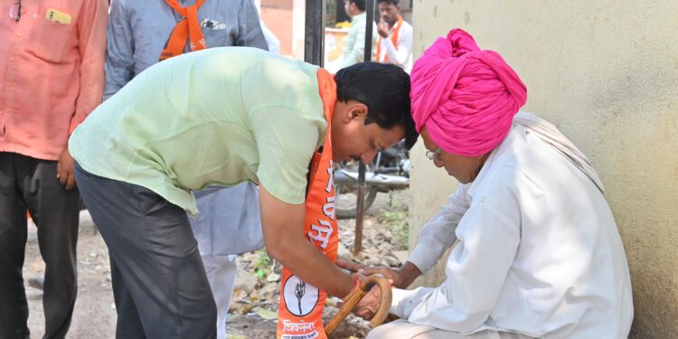 माझ्यासाठी मतदारसंघ मंदिर तर जनता दैवत – आ. कैलास पाटील
