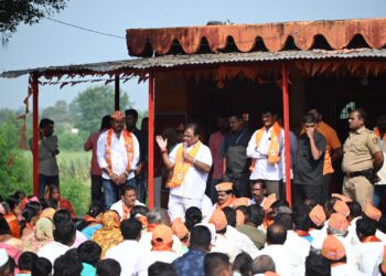 मतदारसंघात १० हजार कोटींचा निधी आणणार – तानाजी सावंत