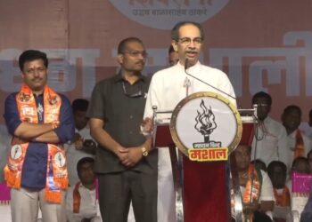 धाराशिवच्या नावाला कलंक लागू दिला नाही अश्या कैलास पाटील यांना आशीर्वाद द्या – उद्धव ठाकरे यांचे जनतेला आवाहन