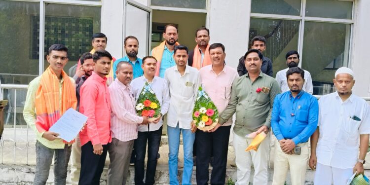 व्हॉईस ऑफ मीडियाच्या डिजिटल मीडिया विंगचा पदग्रहन सोहळा संपन्न; प्रदेशाध्यक्ष हर्षद लोहार यांची प्रमुख उपस्थिती