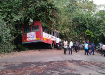 धाराशिव जिल्ह्यातील शालेय सहलीच्या बसचा अपघात
