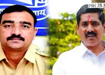 मी जर प्रेस घेतली तर खासदाराची चड्डी..खा.सोनवणे यांनी आरोप केलेल्या पोलीस अधिकाऱ्याची वादग्रस्त पोस्ट?