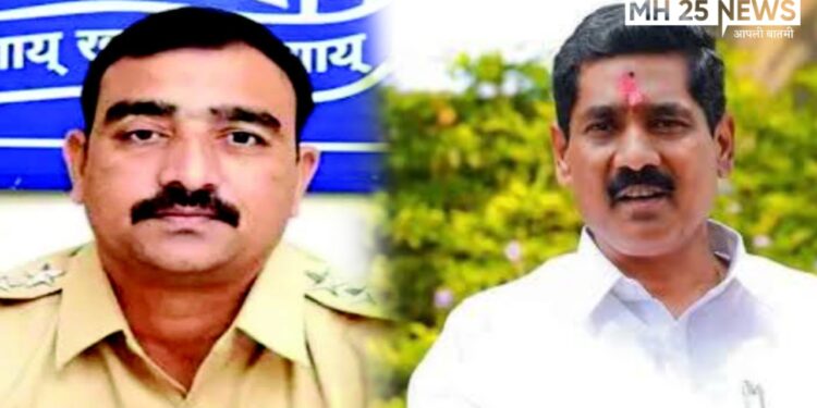 मी जर प्रेस घेतली तर खासदाराची चड्डी..खा.सोनवणे यांनी आरोप केलेल्या पोलीस अधिकाऱ्याची वादग्रस्त पोस्ट?