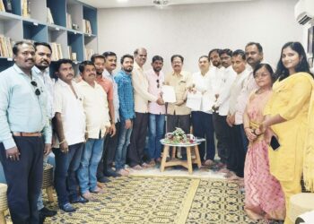 डिजिटल मीडिया संपादक पत्रकार संघटनेची बार्शी तालुका कार्यकारिणी जाहीर