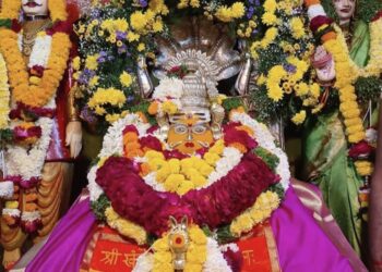 खंडोबाचे अणदूर येथे २३ जानेवारी रोजी आगमन