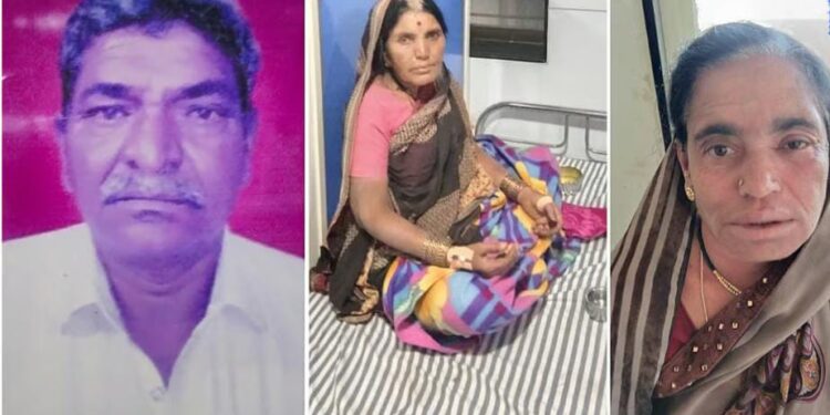 आग्या मोहोळ चावल्याने एकाचा मृत्यू; दोन महिला जखमी