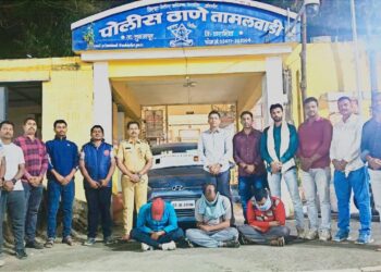 तुळजापुरात सापडले MD ड्रग्ज ३ इसम ताब्यात