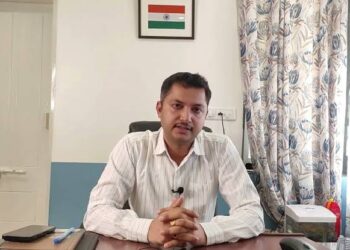 किर्ती किरण पुजार धाराशिव चे नूतन जिल्हाधिकारी