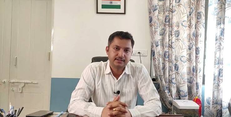 किर्ती किरण पुजार धाराशिव चे नूतन जिल्हाधिकारी