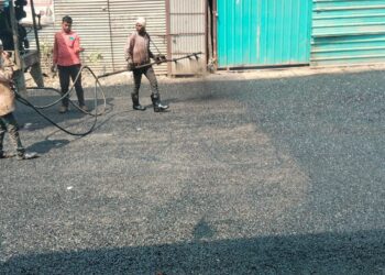 आ.तानाजी सावंतांच्या प्रयत्नातून पारगाव येथे एक कोटीचे काम पूर्ण तर 3 कोटी 80 लाखाचे काम प्रगती पथावर