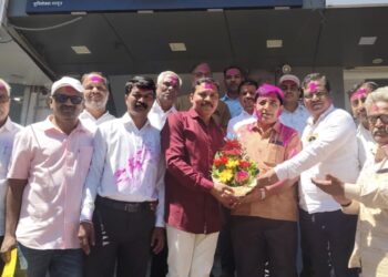 जिल्हा पत्रकार संघाची नूतन कार्यकारिणी जाहीर