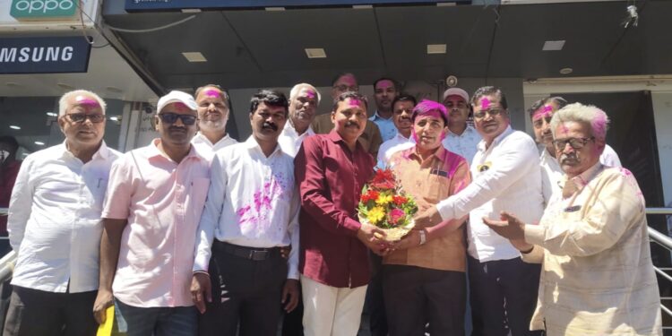 जिल्हा पत्रकार संघाची नूतन कार्यकारिणी जाहीर