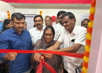 तेरखेडा येथे उपडाकघर चा शुभारंभ