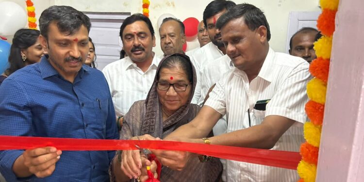 तेरखेडा येथे उपडाकघर चा शुभारंभ