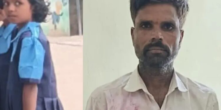 धाराशिव मध्ये पोटच्या नऊ वर्षीय लेकीची बापानेच केली हत्या