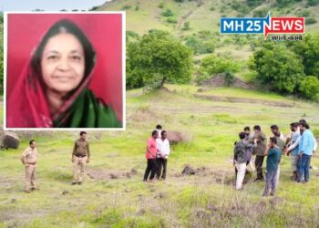 तुळजापूरमध्ये 65 वर्षीय महिलेचा घात; सोन्याच्या हव्यासापोटी केला घातपात