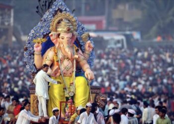 गणेशोत्सव मंडळांकरिता राज्यस्तरीय स्पर्धेचे आयोजन;5 लाख रुपयांचे प्रथम पारितोषिक