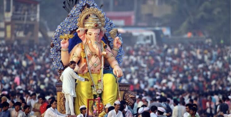 गणेशोत्सव मंडळांकरिता राज्यस्तरीय स्पर्धेचे आयोजन;5 लाख रुपयांचे प्रथम पारितोषिक