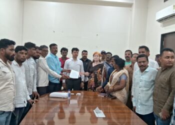 पत्रकारांवर होणाऱ्या अन्याय, दडपशाही व खोट्या कारवाईच्या विरोधात पत्रकार एकवटले