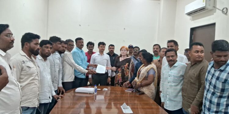 पत्रकारांवर होणाऱ्या अन्याय, दडपशाही व खोट्या कारवाईच्या विरोधात पत्रकार एकवटले