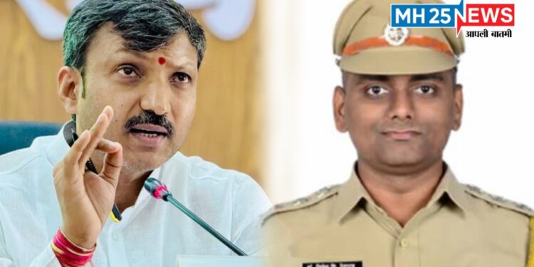 ड्रग्ज रॅकेट प्रकरणावरून खा. ओमराजे आक्रमक; वादग्रस्त डीवायएसपी निलेश देशमुख यांची मुदतवाढ रद्द करण्याची मागणी