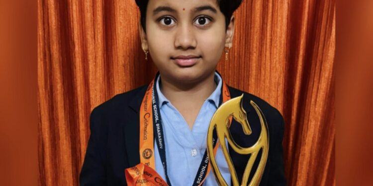 सई खामकर हिचे ‘रंगोत्सव सेलिब्रेशन’ राष्ट्रीय स्पर्धेत सुवर्णपदक व आंतरराष्ट्रीय स्पर्धेसाठी निवड