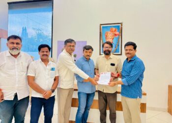 शिवसेना (उबाठा) धाराशिव जिल्हा प्रवक्तेपदी तानाजी जाधवर यांची निवड