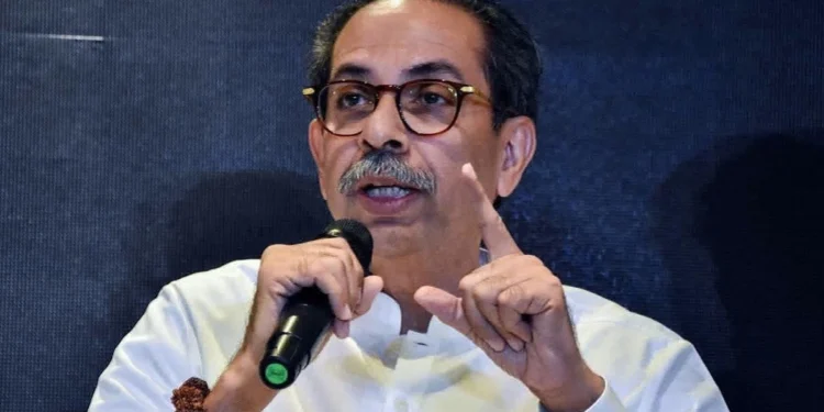 उद्धव ठाकरे यांचा धाराशिवसह मराठवाडा दौरा