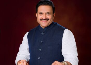 धाराशिव येथे राष्ट्रवादी काँग्रेस (शप) चे  प्रदेशाध्यक्ष शशिकांत शिंदे यांची जाहीर सभा