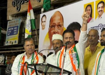 पक्ष संपला’ अशी टीका करणाऱ्यांना या जनसागराने चोख प्रत्युत्तर दिले – शशिकांत शिंदे