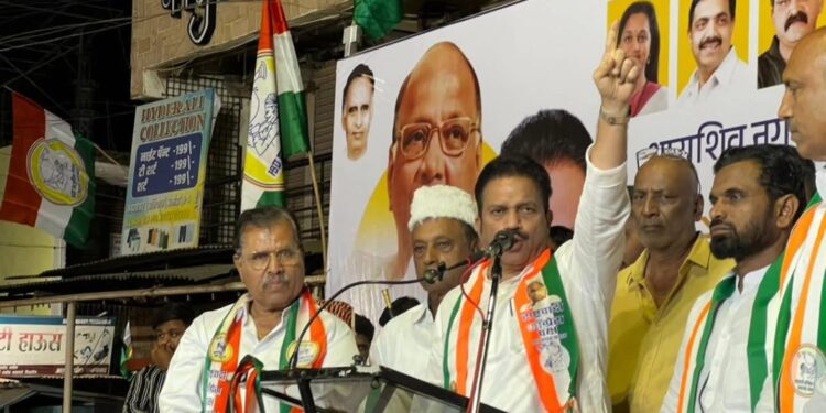 पक्ष संपला’ अशी टीका करणाऱ्यांना या जनसागराने चोख प्रत्युत्तर दिले – शशिकांत शिंदे