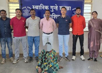 जळकोट येथील महिलेच्या खुन प्रकरणाचा स्थानिक गुन्हे शाखेने लावला छडा