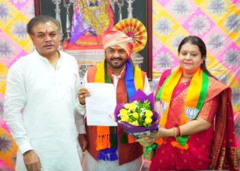 विनोद पिटू गंगणे यांचा पदग्रहण समारंभ संपन्न