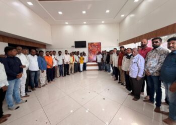 बाळासाहेब ठाकरे यांच्या जन्मशताब्दीचा कार्यक्रम विविध उपक्रमाने साजरा करण्यात आला