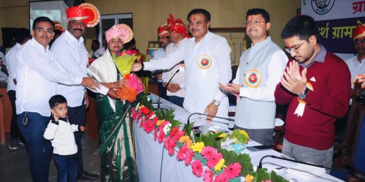 शिंगोली ग्रामपंचायत च्या शिरपेचात आणखी एक मानाचा तुरा