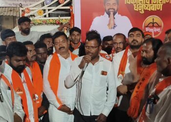 केशव सावंत यांच्या उपस्थितीत विकी चव्हाण यांच्या प्रचाराचा शुभारंभ