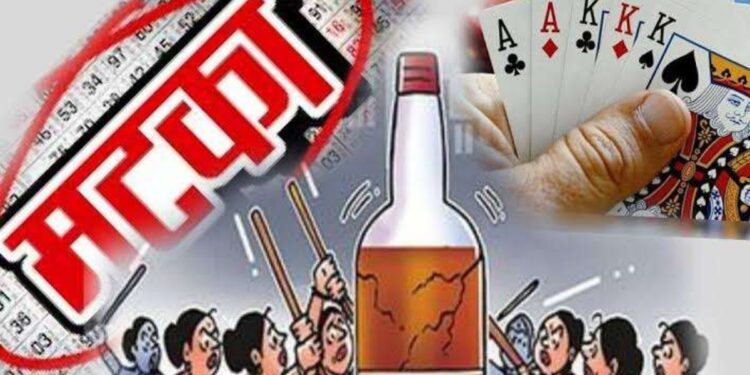 तुळजापूरमधील अवैध धंद्यांना चाप कधी बसणार?