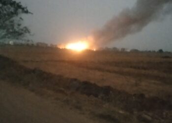 तेरखेडा येथील फटाका कारखान्यात स्फोट; सुरक्षेचा मुद्दा पुन्हा ऐरणीवर