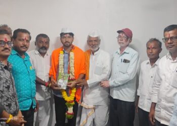 विश्वजीत शेळके यांची महाराष्ट्र ग्रामीण बँक व्यवस्थापक पदी निवड; मराठी पत्रकार परिषद च्या वतीने सत्कार