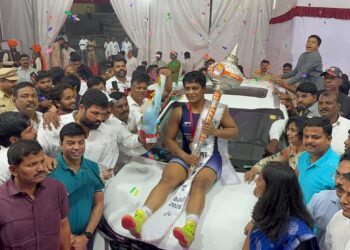 सेरेंटिका रिन्युएबल्स चे सहप्रयोजिकत्व लाभलेल्या महिला महाराष्ट्र केसरी स्पर्धेत कोल्हापूरच्या अमृता पुजारी ने पटकावला महिला महाराष्ट्र केसरी चा मान